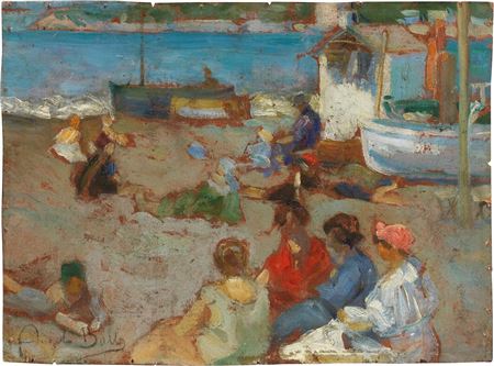 Angelo Balbi : SPIAGGIA