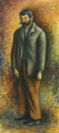 Ottone Rosai : IL VECCHIO (PIETRO O PIETRO IL POVERO), 1934