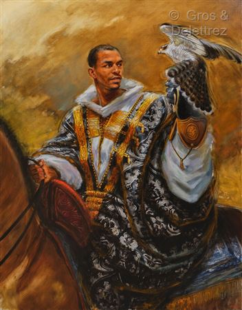 Christian Libessart : The Falconer