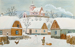 Josef Lada : Winter