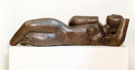 Miloslav Chlupac : Lying Figure