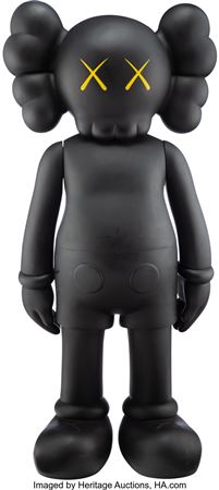 BE@RBRICK : 4FT Companion (Black), 2007