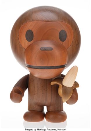 BAPE : Wooden Baby Milo, 2021