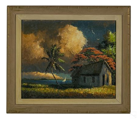 Harold Newton : Florida Highwayman landscape