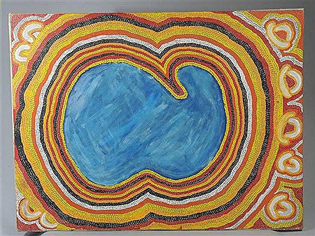 Rita Kunintji : Aboriginal Painting