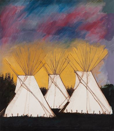 sample from Western & Contemporary Native American Art Online