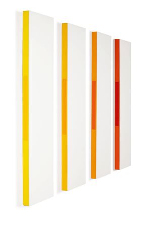 Cesar Pedro Paternosto : Double Sequence Spectrum , 1972