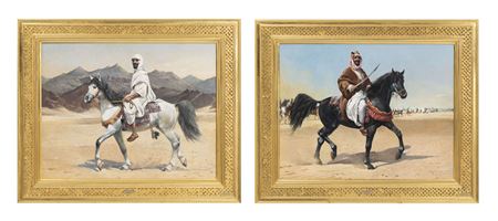 Harold Wood : Abdul Aziz... , 1987 and King of the Hijaz... , 1987 (2)