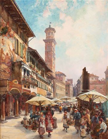 Thomas Greenhalgh : Sunny Market