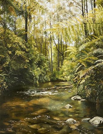 Judith Moreton : Athenree Stream