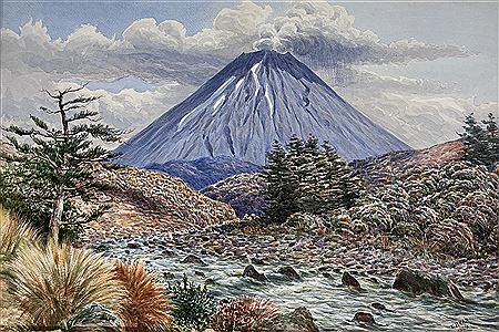 Thomas Ryan : NGAURUHOE VOLCANO