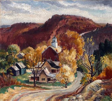 George Joseph Mess : Road into Nashville