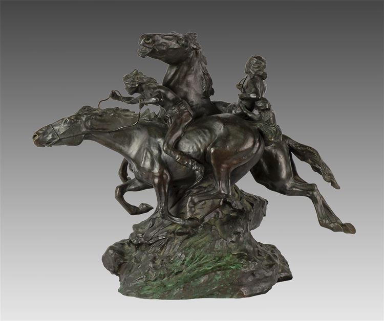 Gutzon Borglum : From Auction Records