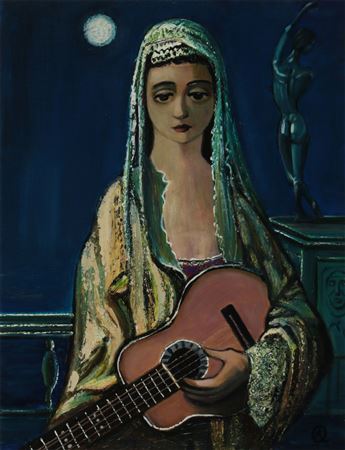 Alan Quigley : GIRL WITH A GUITAR