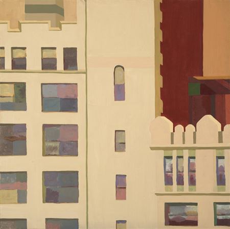 Denise Green : Laight Street View No.1 1975