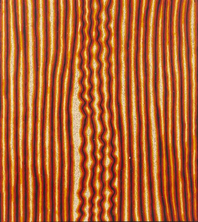 Eileen Napaltjarri : Ancestral Journey from Tjiturrulpa Soakage to Illpilli