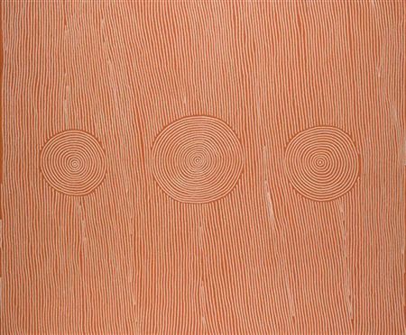 George Jampu Tjapaltjarri : Untitled