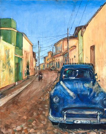 Stanley Perl : Cuban Cars I