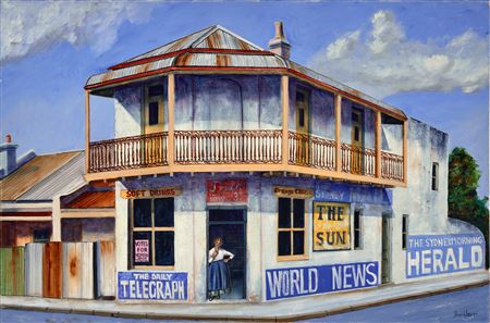 David Lever : Newsagent - Glebe