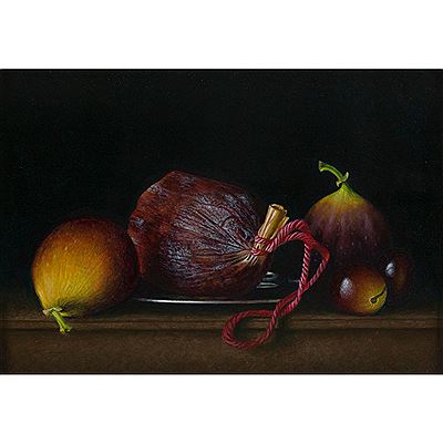 James McDonald : FIG WITH SAUSAGES