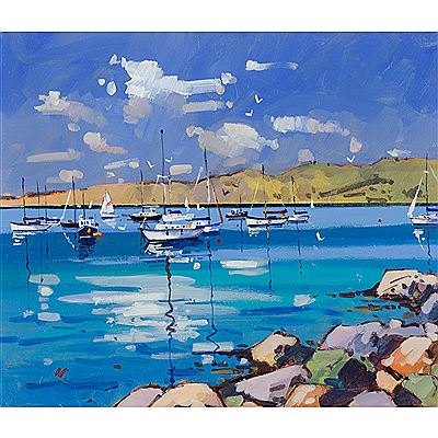 James Orr : BOATS, PORT CRINAN