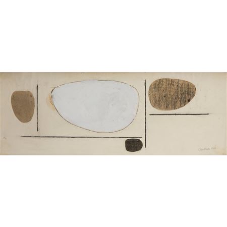 Derek Carruthers : Dividing Space II, 1961