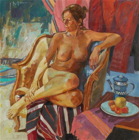 Jack B Morrocco : NUDE IN THE SHADE, PROVENCE