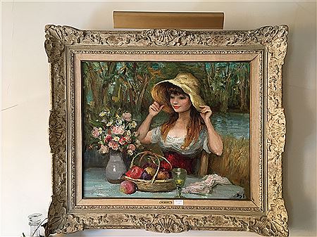 sample from CLASSIC SALE: PAINTINGS, ART OBJECTS, FURNITURE, CARPETS