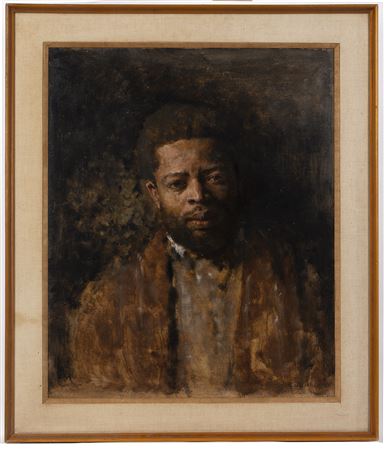 George Weissbort : Portrait of Sydney Bennett-Alleyne