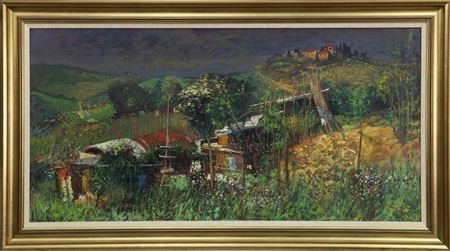 William (Bill) Birnie : GIOVANNI'S ALLOTMENT, TUSCANY