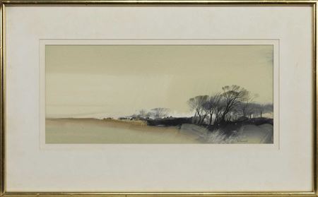 Donald Shannon : LANDSCAPE, PERTHSHIRE NO. 5