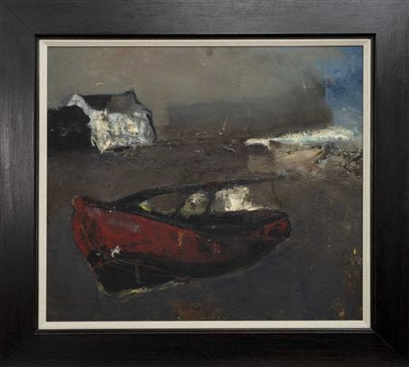 Lilian Neilson : RED BOAT