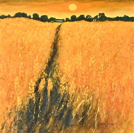 June Bennett : Path Through the Cornfield