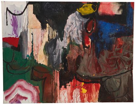 Hassel Smith : Untitled, 1949