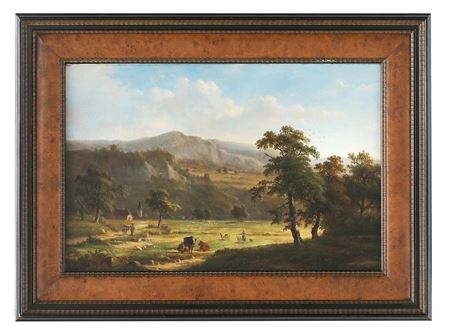 Jean Baptiste Coene : 'Pastoral Scene'