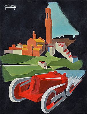 Lucio Venna : Senza titolo, 1928