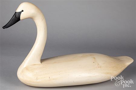 Pete Peterson : Swan decoy