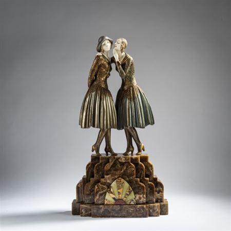 sample from Art Nouveau - Art Deco Part II Sculptures - Furniture - Ceramics - Metal