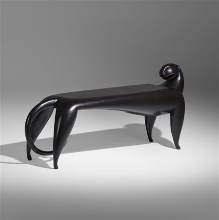 Judy Kensley McKie : Jaguar bench