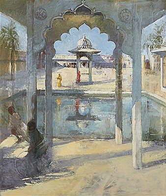 Jane Corsellis : Pavillions Jag Mandair Palace Udupur