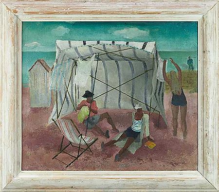 James Fitton : The Beach Tent, Swanage