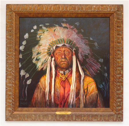 Irving Toddy : ''Pawnee Nobleman''