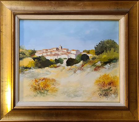 Ray Poirier : Village in the Var