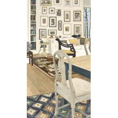 Cressida Campbell : Interior with Cat