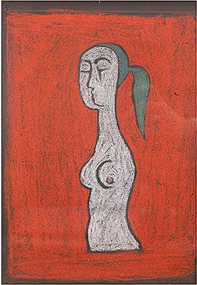 Heinrich Witz : Half nude