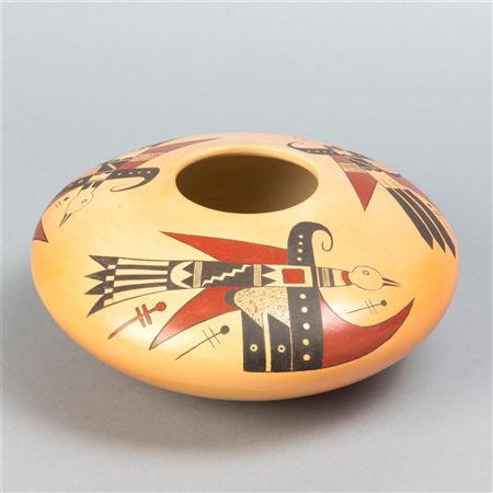 Dextra Quotskuyva Nampeyo : Polychrome Jar, ca. 2009