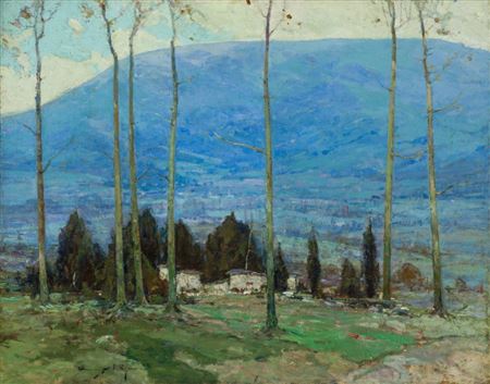 Chauncey Foster Ryder : Near Manchester, Vermont