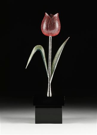 Clarita Brinkerhoff : 'Red Tulip,' 2008