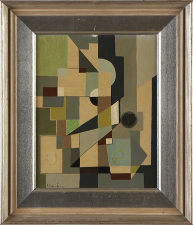 Eric Cederberg : Cubist composition