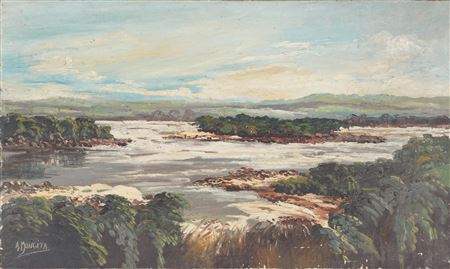 Albert Mongita : Untitled (River)